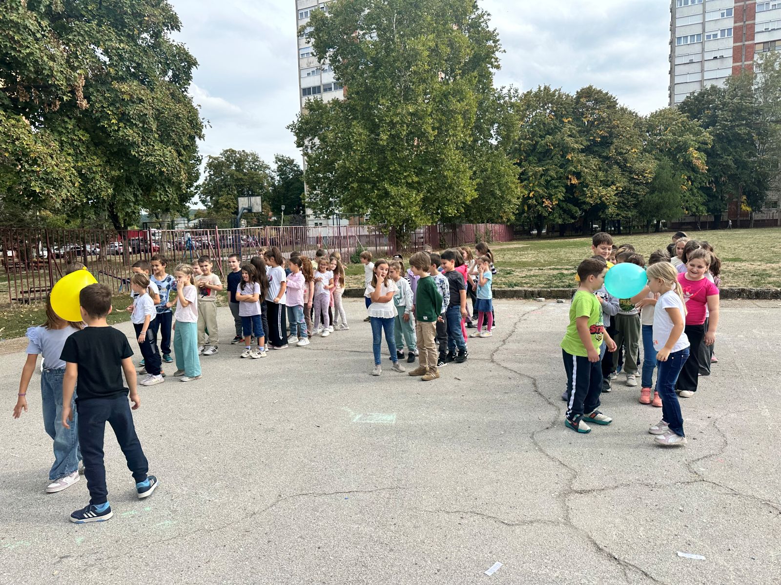 Спортски дан првака – „Другарство кроз игру и спорт”